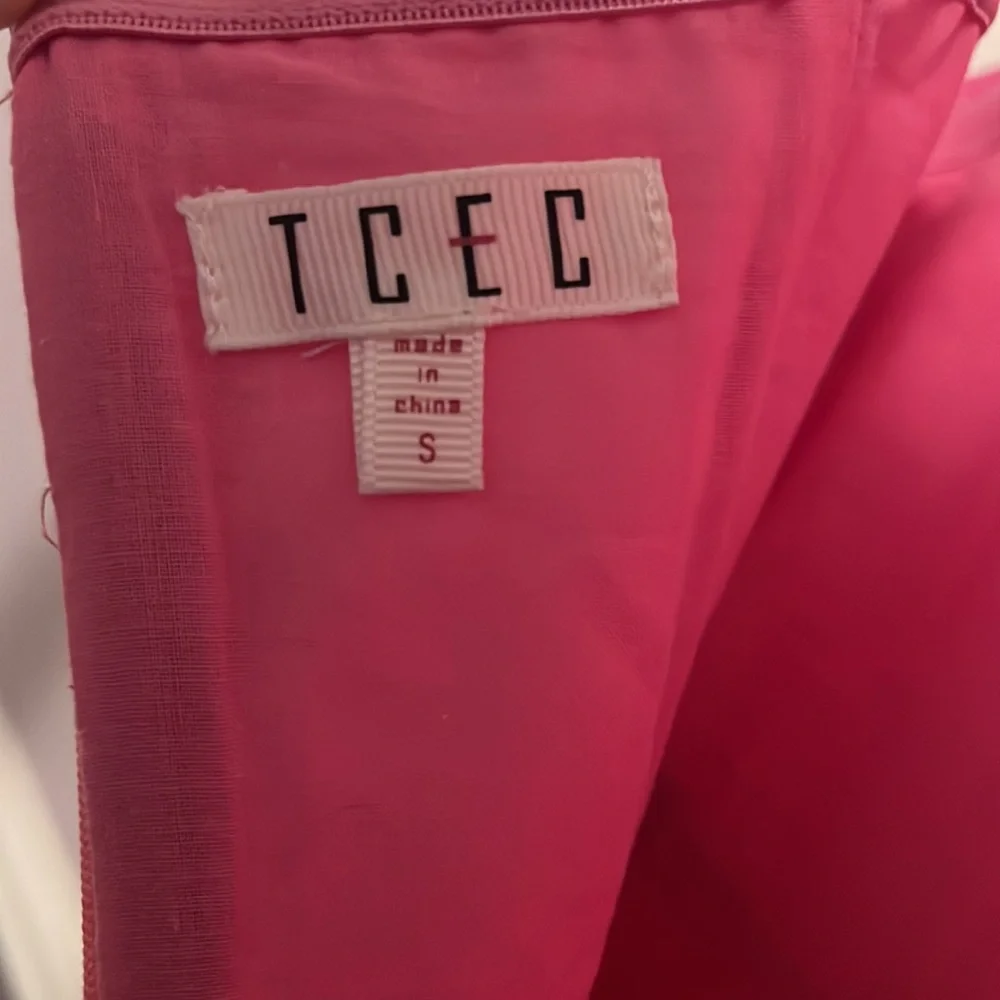 PINK LEATHER DRESS! - Picture 5 of 5